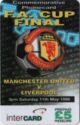 Inter Card - F.A. CUP Final - Manchester Utd V Liverpool