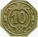 10 Pfennig