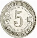 5 Pfennig