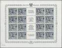 Franklin Delano Roosevelt (1882-1945), Sheet of 16