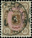 Coat of Arms 1885 - New Colors of 1875 Issue