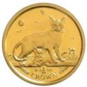 1/25 Crowns (Abyssinian Cat - Gold)
