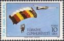 Parachutist, Glider