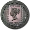 1 Crown (150th Anniversary of "Black Penny" stamp)