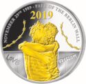 1 Dollar (Fall of Berlin Wall 30th Anniversary - Hug)
