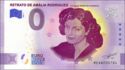 0€ Portugal-Retrato de Amália Rodrigues