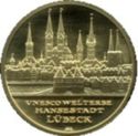 100 Euro (Lubeck - UNESCO Heritage)
