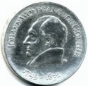 20 Mark (220th Birth Anniversary of writer Johann W. von Goethe)