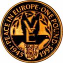 1 Pound (50th Anniversary of Peace in Europe - Gold edition)