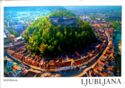 Ljubljana panoramic view