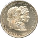 2 Gulden (Silver Wedding Anniversary)