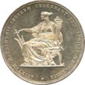 2 Gulden (Silver Wedding Anniversary)