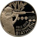 1 Ruble (Oslo 2016,World Championship, Biathlon)