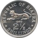 2½ Shillings (1/8 Pound)