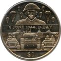 1 Dollar (60th Anniversary of D-Day)