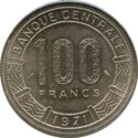 100 CFA Francs