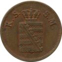 1 Pfennig (G or F)