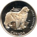50 Cents (Canadian Dogs - Newfoundland)