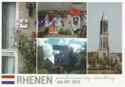 Rhenen, July 2019 Postcrossing Meetup