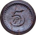 5 Pfennig