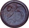 25 Pfennig