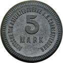 5 Mark (Deutsche Ton & Steinzeugwerke A. G.)