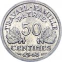 50 Centimes (B)