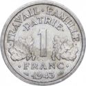 1 Franc ("Francisque" - B)
