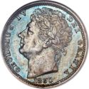 ½ Farthing (George IV)