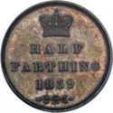½ Farthing (Victoria)