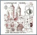 Lorraine 1988 Metz Philatelic Show.