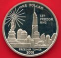 1 Dollar (Twin Towers/Freedom Tower)