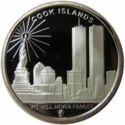1 Dollar (Twin Towers/Freedom Tower - WTC Recovery Silver)