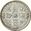 1 Florin (1/10 Pound)