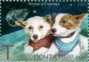 60th Anniversary of the Space Voyage of Belka and Strelka