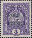 Imperial Crown, Overprinted
