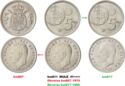 5 Pesetas (1975 (80) Mule)