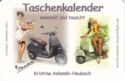 Taschenkalender sammelt und tauscht