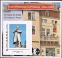 Spring Philatelic Show Dole 2020 Dolois Fresco, Statue