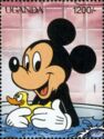 Mickey Mouse in Public Bath