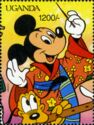 Mickey Mouse Conducting and Pluto