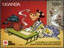Clarabelle Cow Enjoys Traditional Incense Burning