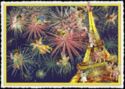 Paris, firework, angels and Eiffel tower