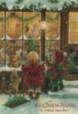 Christmas, Children looking in window