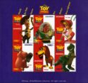 Cartoon characters of Walt Disney´s animated film Toy Story