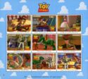 Scenes from Walt Disney's animated film "Toy Story", sheet 1