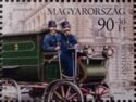 70th Stamp Day - Postal van
