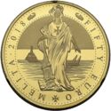 50 Euro (Melita - national personification of Malta)