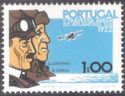 G Coutinho & S. Cabral pilots of 1st Flight - perf 13½