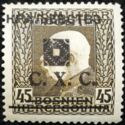 Emperor Franz Joseph I of Austria (1830-1916) overprint